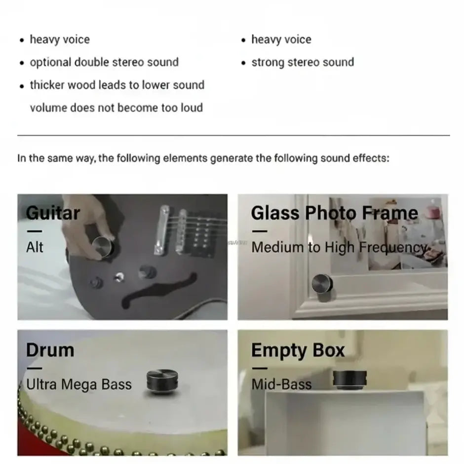 Wofflr™ Mini Conduction Speaker