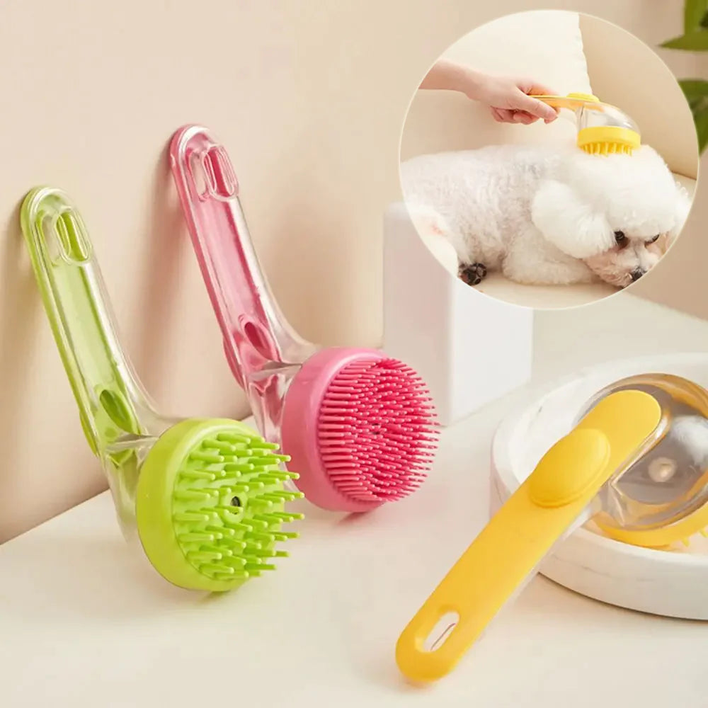 Wofflr™ 2-in-1 Pet Bath & Grooming Brush