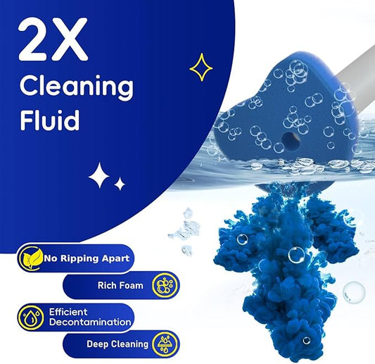 Wofflr™ Easy Disposable Toilet Brush Kit