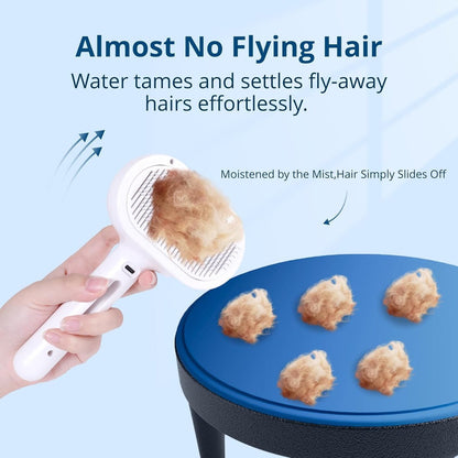 Wofflr™ Self-Cleaning Pet Steam Groomer