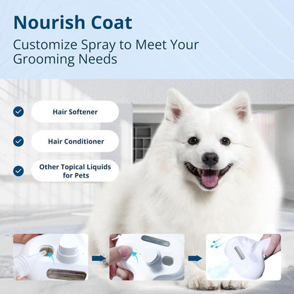 Wofflr™ Self-Cleaning Pet Steam Groomer