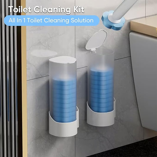 Wofflr™ Easy Disposable Toilet Brush Kit