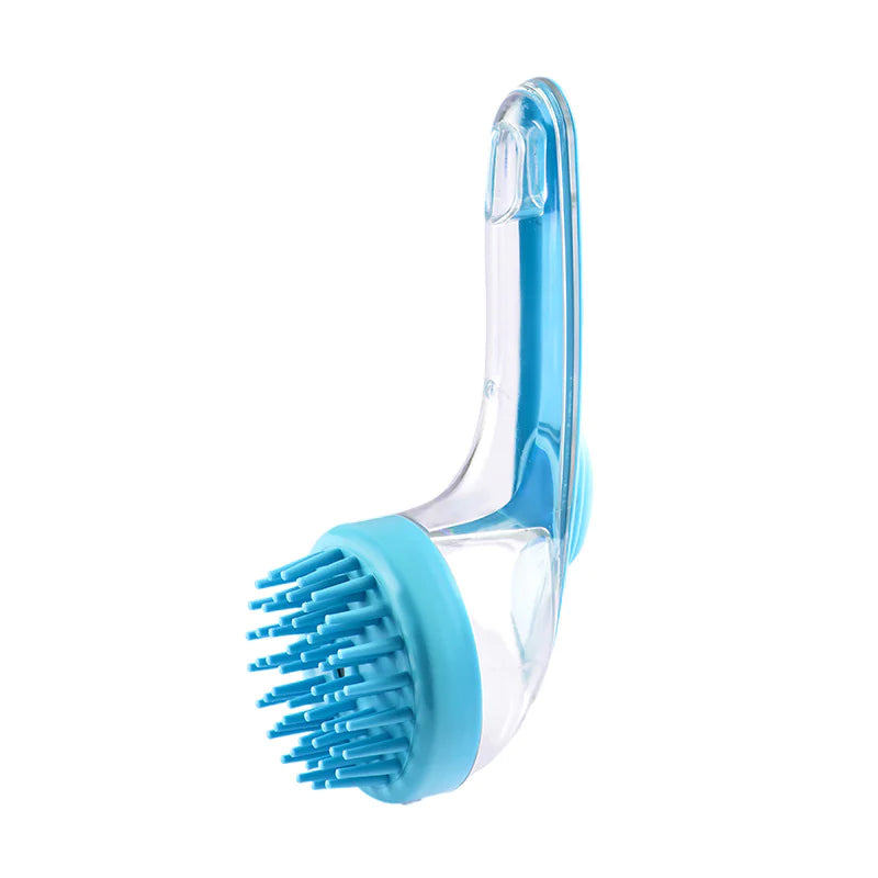 Wofflr™ 2-in-1 Pet Bath & Grooming Brush