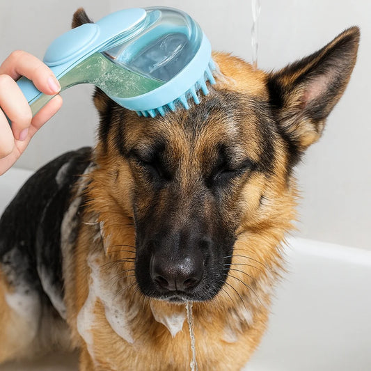 Wofflr™ 2-in-1 Pet Bath & Grooming Brush