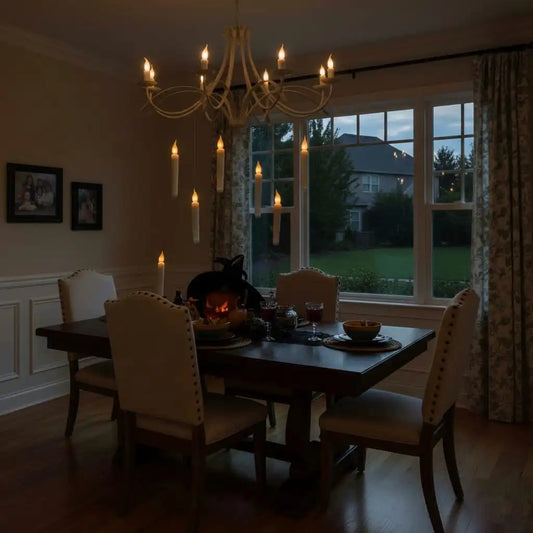 Harry Potter Magic Candle with Wizard Wand - 12 Pcs